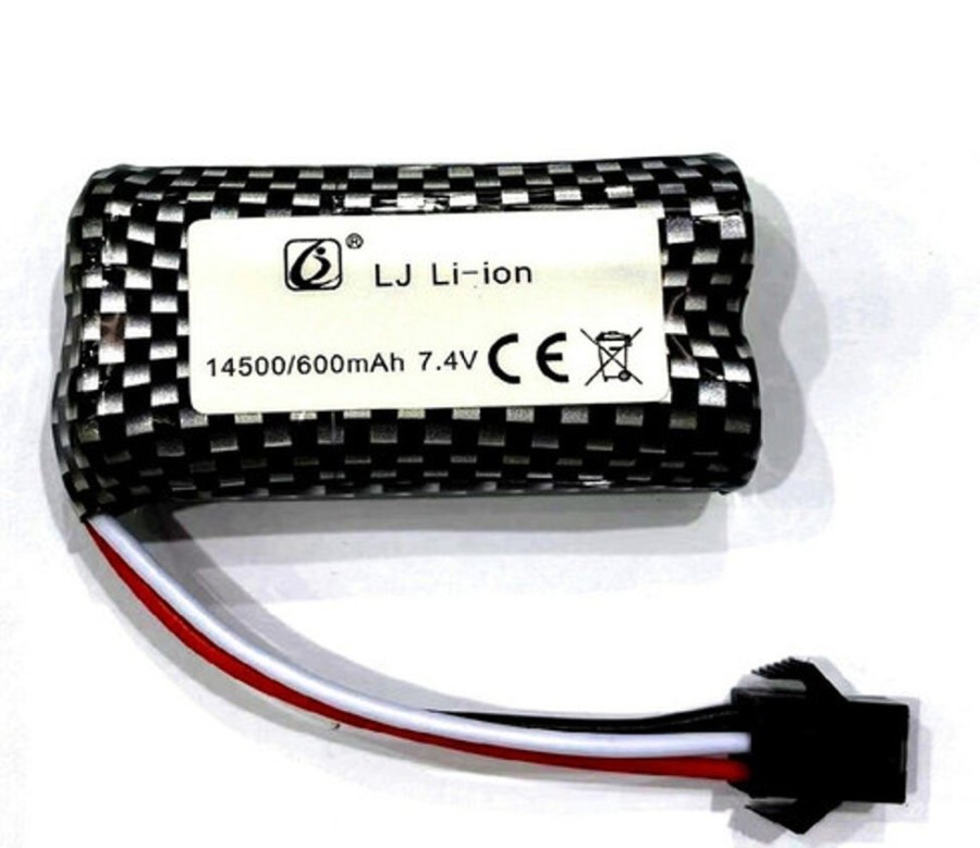 Lithium Polymer Batteries | Batt/Charger Huina Huina 2S 7.4V 600Mah Li-Ion Battery For 1567/1568/1569