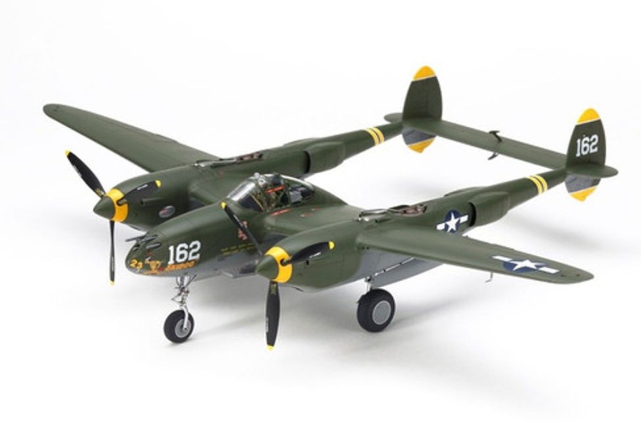 Aircraft | Model & Die-Cast Tamiya Tamiya - 1/48 Lockheed P-38 H Lightning Limited Edition