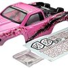 Rc Car Shell & Accessories | Parts KillerBody Killerbody #48219 Short Course Truck Finished Body Shell Monster Lady Flower Pattern (Printed)