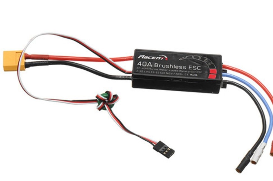 Marine | Electronics Volantex Volantex Rc Boat 40A Esc ( Water Proof)