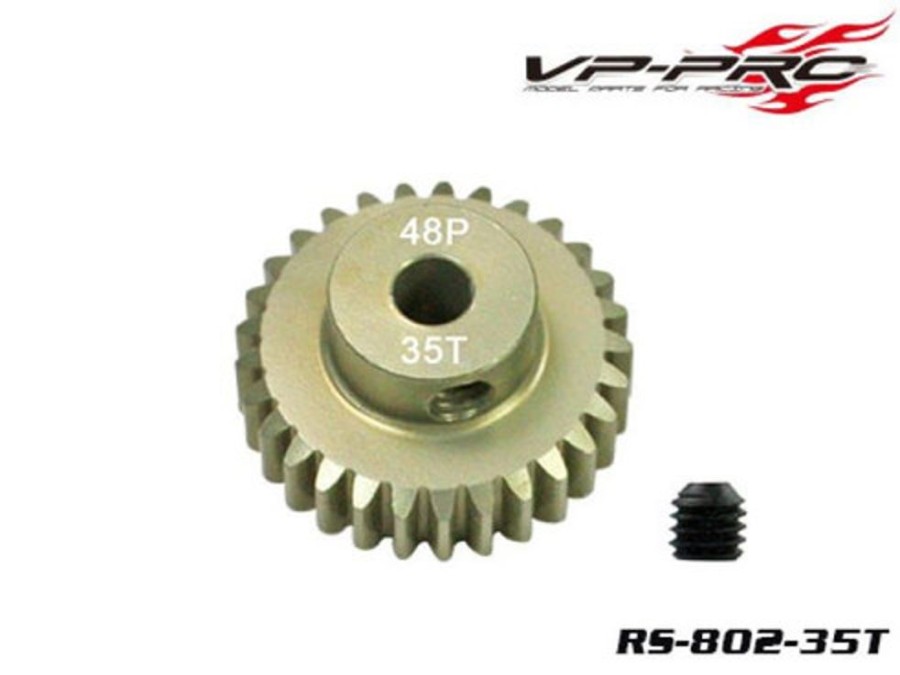 Pinion Gears | Parts VP-PRO Vp-Pro 48P Motor Pinion Gear (35T)