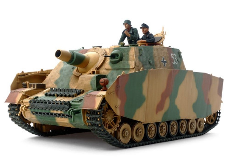 Military | Model & Die-Cast Tamiya Tamiya - 1/35 German Assault Tank Vi Brummbar Late Production Plastic Model Kit [35353]