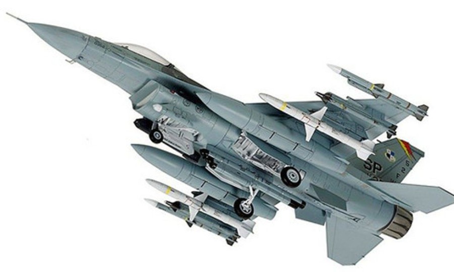 Aircraft | Model & Die-Cast Tamiya Tamiya - 1/72 Lockheed Martin F-16Cj Block 50 Fighting Falcon Plastic Model Kit W/Full Equipment [60788]