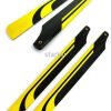 Rc Helicopter Blade | Parts KDS Kds Top End Carbon Fiber Blade 1193-3 Yellow