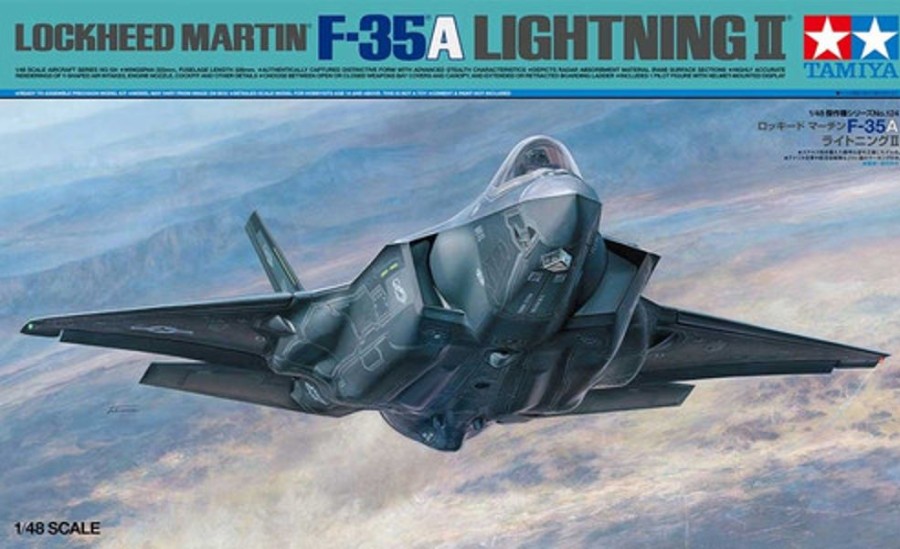 Aircraft | Model & Die-Cast Tamiya Tamiya Lockheed F-35 A Lightning Ii #61124