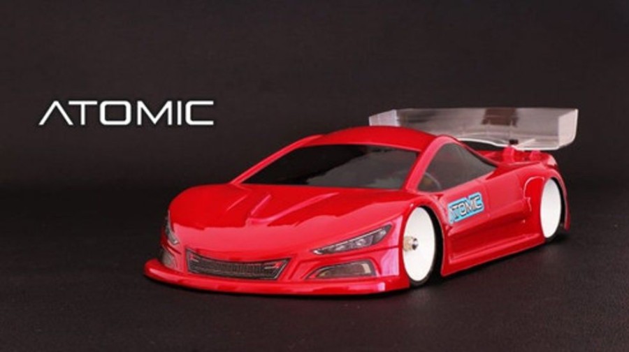 Rc Car Shell & Accessories | Parts Atomic Atomic - 1:28 Vst Lexan Body (98Mm Wb)