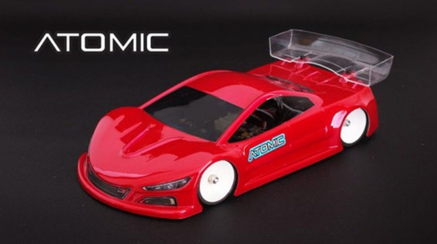 Rc Car Shell & Accessories | Parts Atomic Atomic - 1:28 Vst Lexan Body (98Mm Wb)