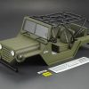 Rc Car Shell & Accessories | Parts KillerBody Killer Body 1/10 Scale Crawler Finished Body Warrior Green (Printed)