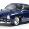 On Road | Cars/Tanks Tamiya Tamiya 1/10 - Vw Karmann Ghia M-06L Chassis [58677] W/ Beginner Ready To Run Combo