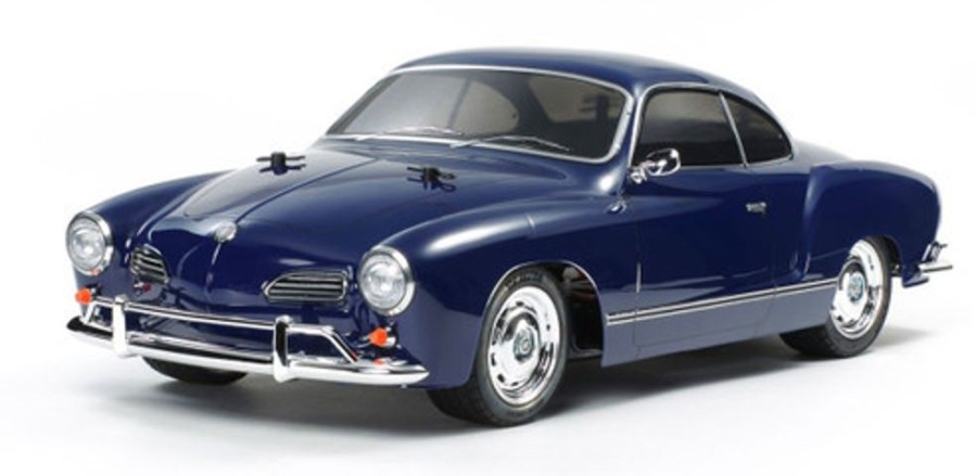 On Road | Cars/Tanks Tamiya Tamiya 1/10 - Vw Karmann Ghia M-06L Chassis [58677] W/ Beginner Ready To Run Combo