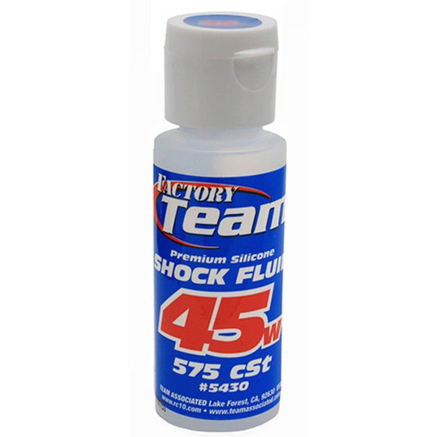 Shock And Differential Oils | Accessories Team Associated Team Associated Silicone Shock Oil (2Oz) (45Wt)