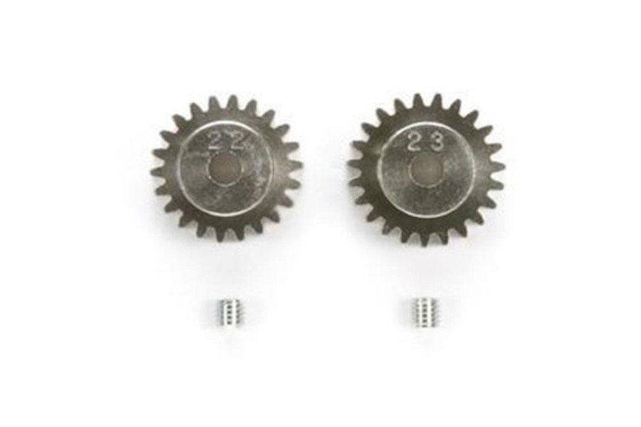 Pinion Gears | Parts Tamiya Tamiya 22T, 23T Av Pinion Gear Set [50357]