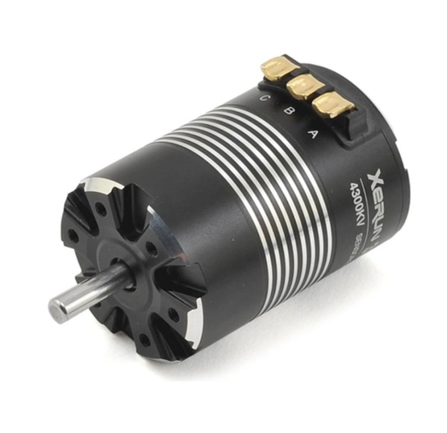 Surface | Electronics HobbyWing (D) Hobbywing Xerun 3652Sd G2 Sensored Motor (4300Kv)