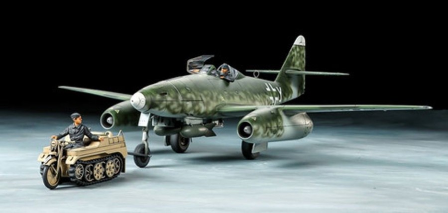 Aircraft | Model & Die-Cast Tamiya Tamiya 1/48 Messerschmitt Me 262 A-2A & Kettenkraftrad