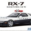 Cars | Model & Die-Cast Aoshima Aoshima - 1/24 The Model Car Sp Mazda Fd3S Rx-7 Radar Police Car '98