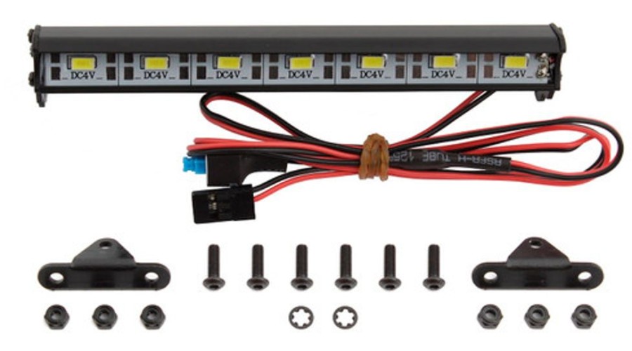 Crawler Accessories | Parts Team Associated Team Associated Xp 7-Led Aluminum Light Bar Kit (120Mm)