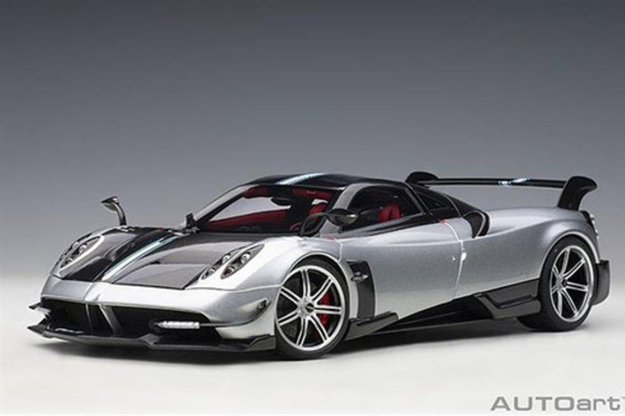 Model & Die-Cast AUTOart Aut 78278 Autoart 1/18 Pagani Huayra Bc (Grigio Mercurio/Carbon)