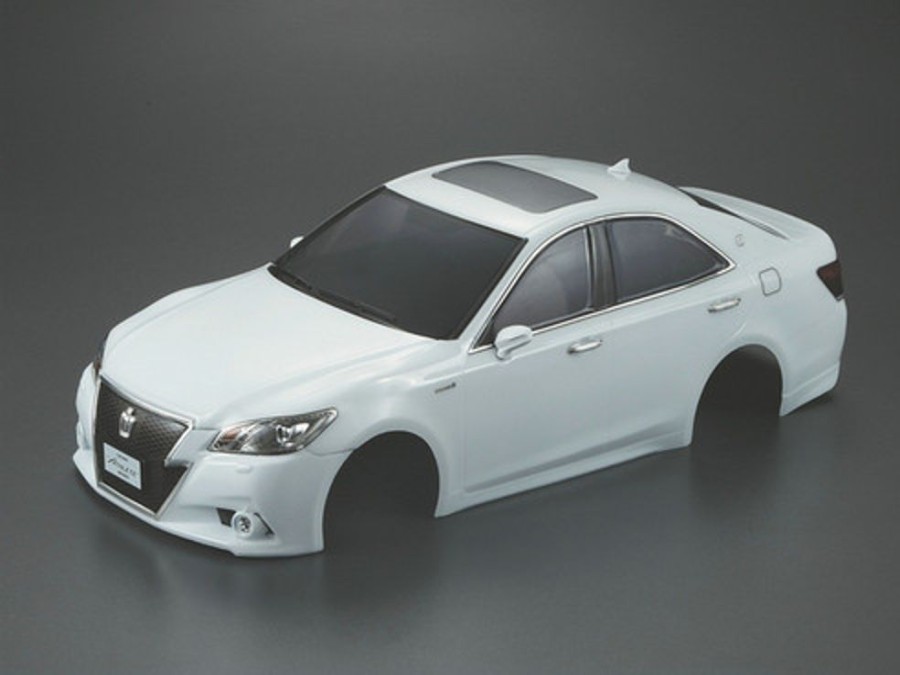 Rc Car Shell & Accessories | Parts KillerBody Killer Body 1/10 Toyota Crown Athlete Finished Body Light Buckets Assembled (White)