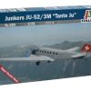 Aircraft | Model & Die-Cast Italeri Italeri - 1/72 Ju-52 Civilian