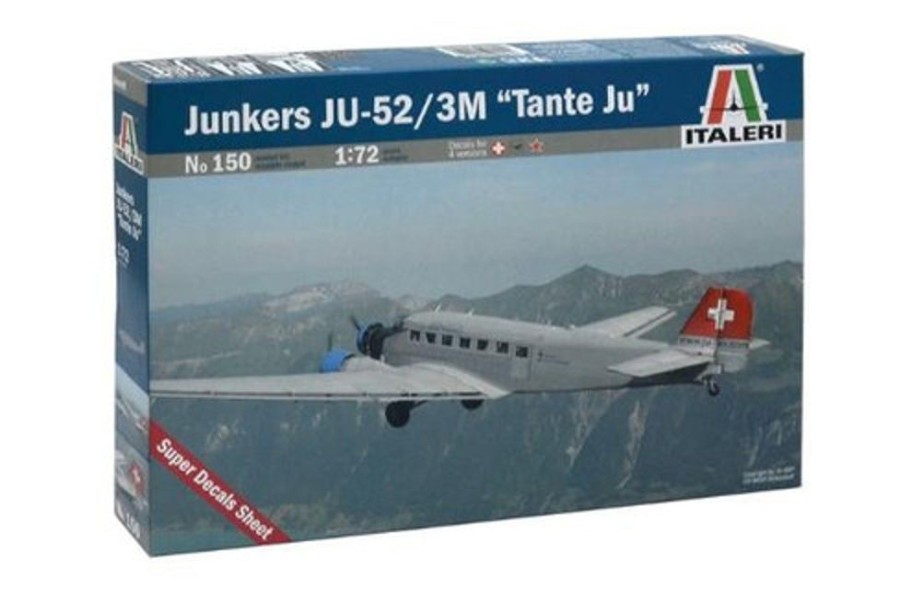 Aircraft | Model & Die-Cast Italeri Italeri - 1/72 Ju-52 Civilian