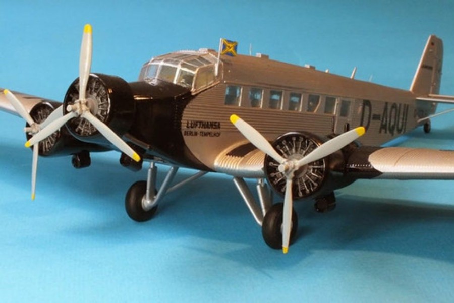 Aircraft | Model & Die-Cast Italeri Italeri - 1/72 Ju-52 Civilian