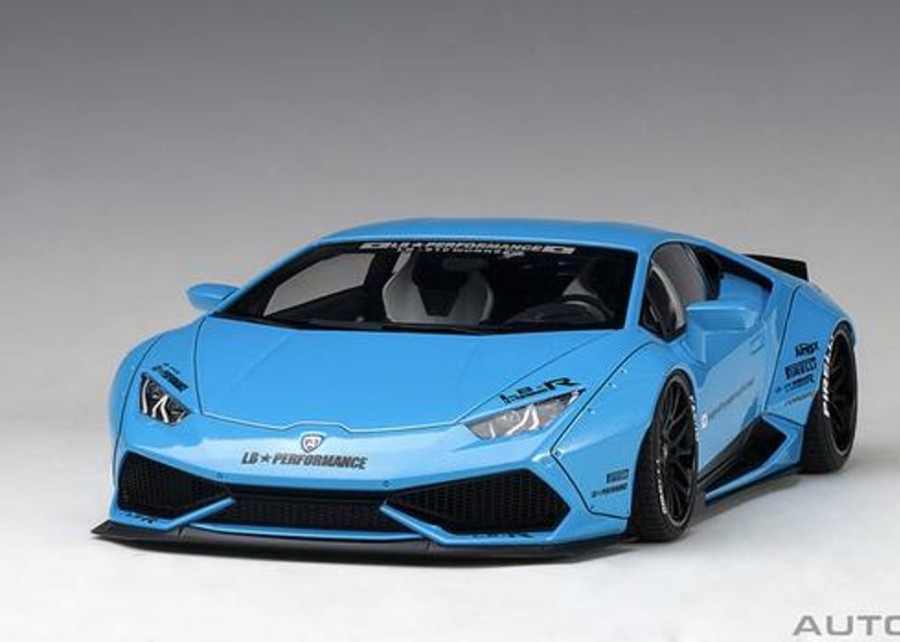 Model & Die-Cast AUTOart Auto Art 1/18 79122 Liberty Walk Lb-Works Lamborghini Huracan (Metallic Sky Blue)