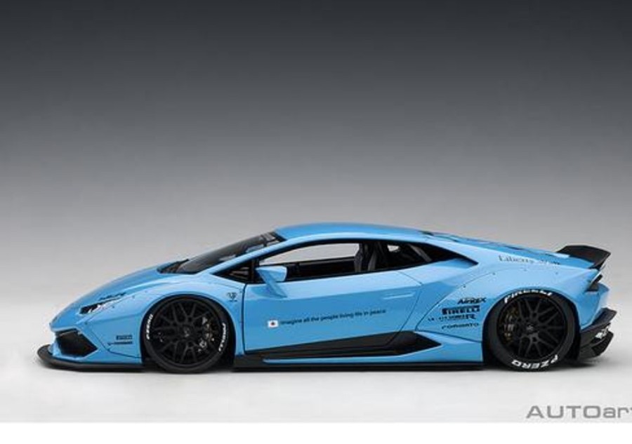 Model & Die-Cast AUTOart Auto Art 1/18 79122 Liberty Walk Lb-Works Lamborghini Huracan (Metallic Sky Blue)