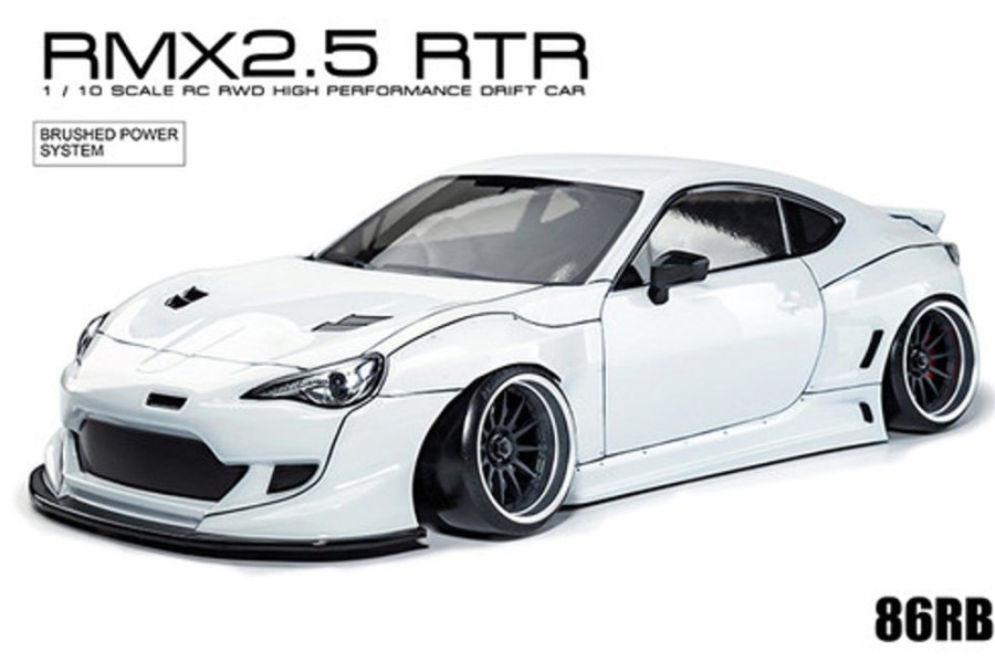 Mst Drift Cars | Cars/Tanks MST Rmx 2.5 Rtr 86Rb Drift Car (White) (Brushed)