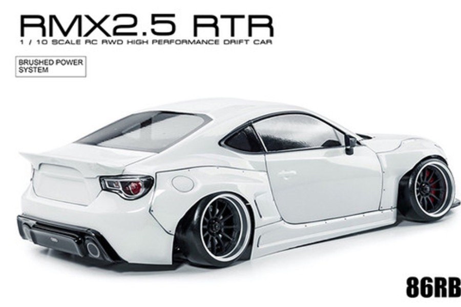 Mst Drift Cars | Cars/Tanks MST Rmx 2.5 Rtr 86Rb Drift Car (White) (Brushed)