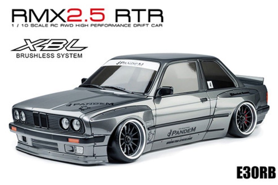 Mst Drift Cars | Cars/Tanks MST Rmx 2.5 Rtr E30Rb (Grey) (Brushless)