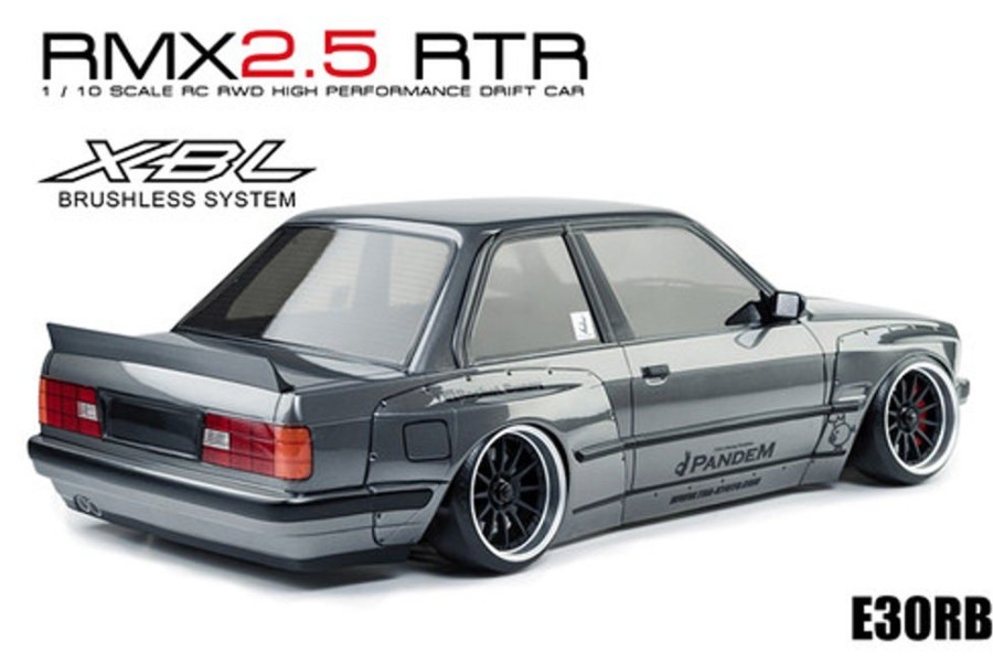 Mst Drift Cars | Cars/Tanks MST Rmx 2.5 Rtr E30Rb (Grey) (Brushless)