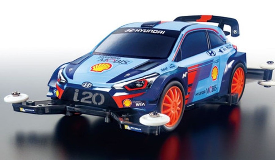 Cars/Tanks Tamiya Tamiya - Hyundai I20 Coupe Wrc (Ma Chassis) [95517]