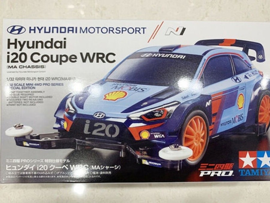 Cars/Tanks Tamiya Tamiya - Hyundai I20 Coupe Wrc (Ma Chassis) [95517]