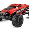 Off-Road | Cars/Tanks BSD Bsd Bs916T Ramasoon 1/10 4Wd Brushed Rtr Monster Truck Orange Colour