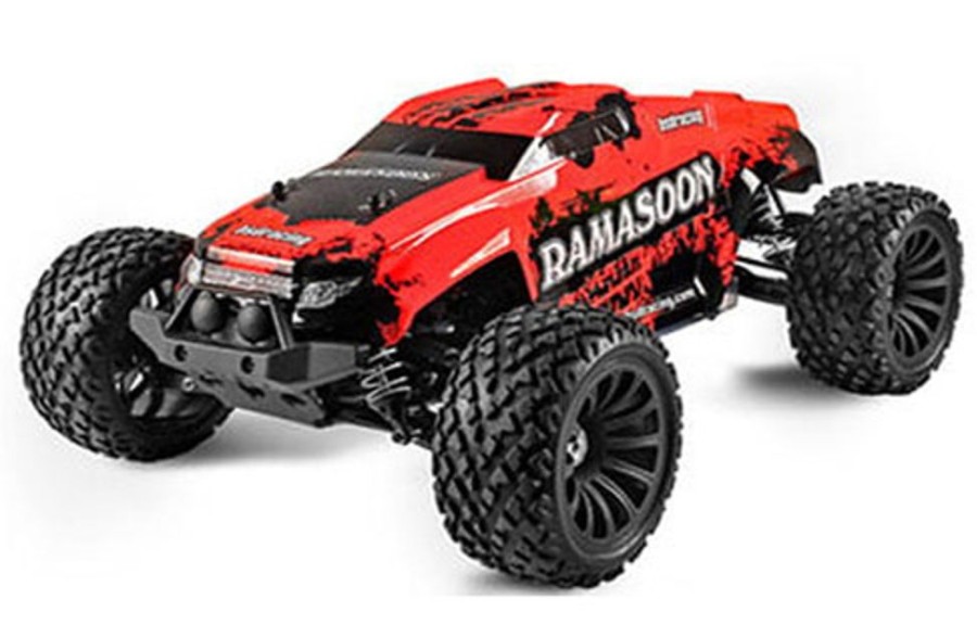 Off-Road | Cars/Tanks BSD Bsd Bs916T Ramasoon 1/10 4Wd Brushed Rtr Monster Truck Orange Colour