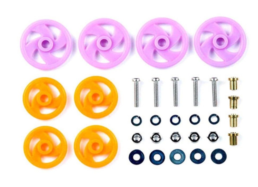 Parts Tamiya Tamiya Mini4Wd Low Friction Roller Set