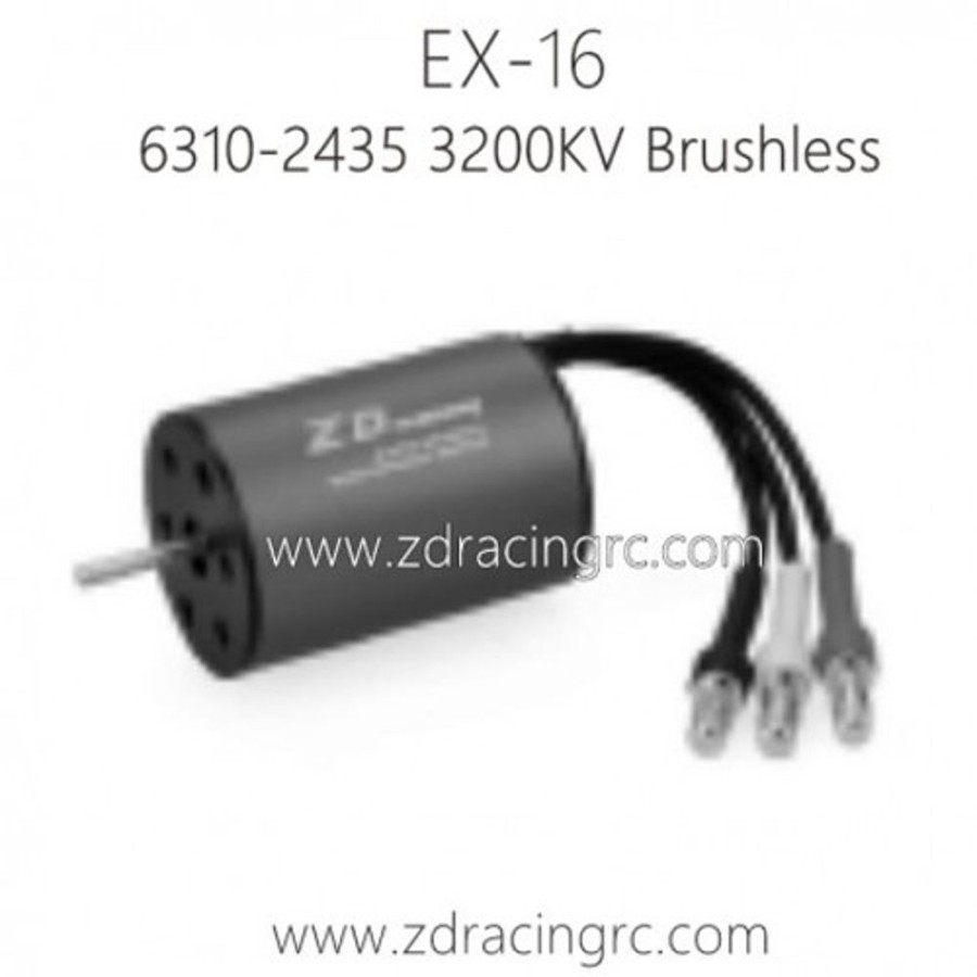 Surface | Electronics ZD Racing Zd Racing Brushless Motor 2435 3200Kv