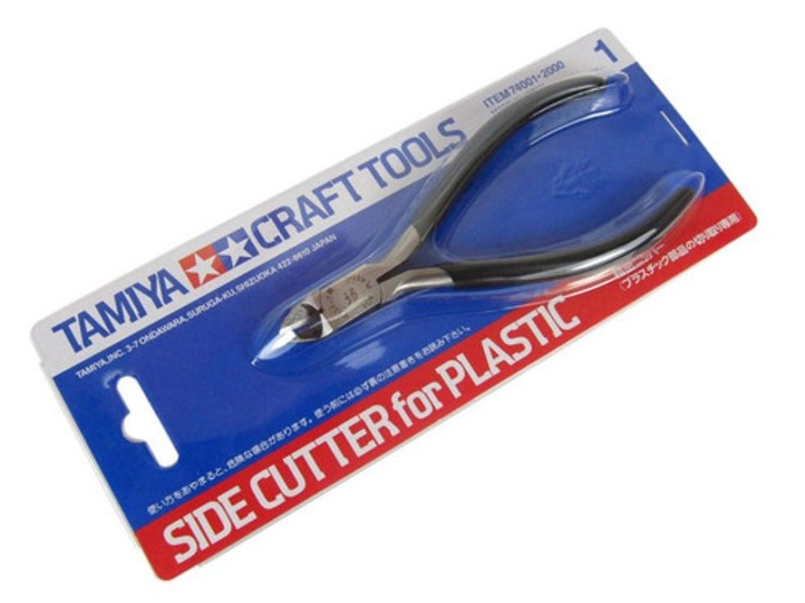 Craft Tools | Accessories Tamiya Tamiya Side Cutter For Plastic [74001]