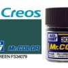 Mr. Hobby Paint | Accessories Mr Hobby Gunze - C309 Mr Color Semi Gloss Green Fs34079