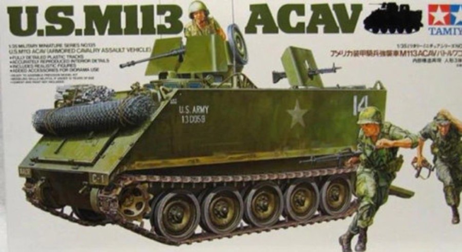 Military | Model & Die-Cast Tamiya Tamiya- 1/35 U.S. M113 Acav Tank [35135]