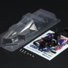 Parts Tamiya Tamiya - Thunder Shot Clear Body Set (Polycarbonate) [15502]