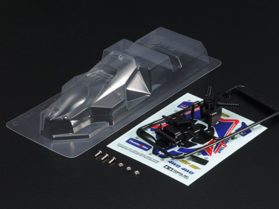 Parts Tamiya Tamiya - Thunder Shot Clear Body Set (Polycarbonate) [15502]