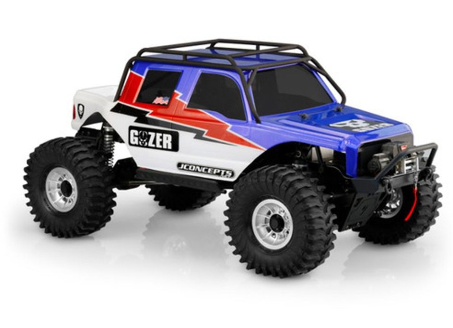 Rc Car Shell & Accessories | Parts JConcepts Jconcepts - Jci The Gozer - Crawler Body