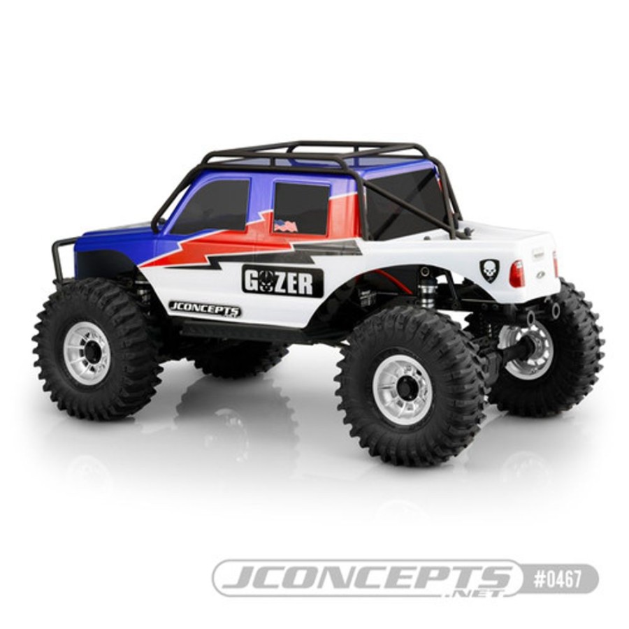 Rc Car Shell & Accessories | Parts JConcepts Jconcepts - Jci The Gozer - Crawler Body