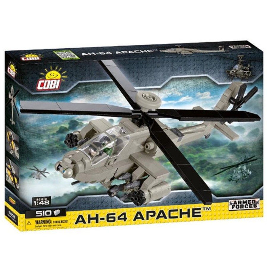 Model & Die-Cast Cobi Cobi - 5808 Ah-64 Apache 1:48 510Pcs