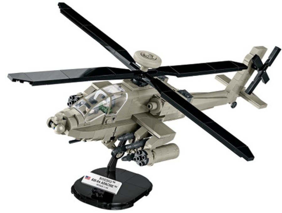 Model & Die-Cast Cobi Cobi - 5808 Ah-64 Apache 1:48 510Pcs