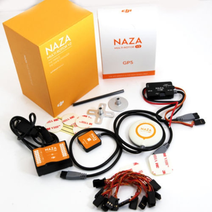 Dji Parts | Parts DJI Dji Naza M V2 Multi Rotor Flight Stabilization Controller With Gps