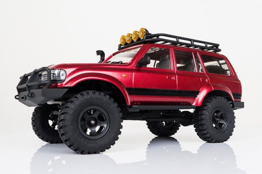 Off-Road | Cars/Tanks ROC Hobby Rochobby/Fms 1:18 Katana 4X4 2S Scaler Red Rc Cars