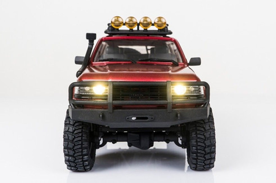 Off-Road | Cars/Tanks ROC Hobby Rochobby/Fms 1:18 Katana 4X4 2S Scaler Red Rc Cars