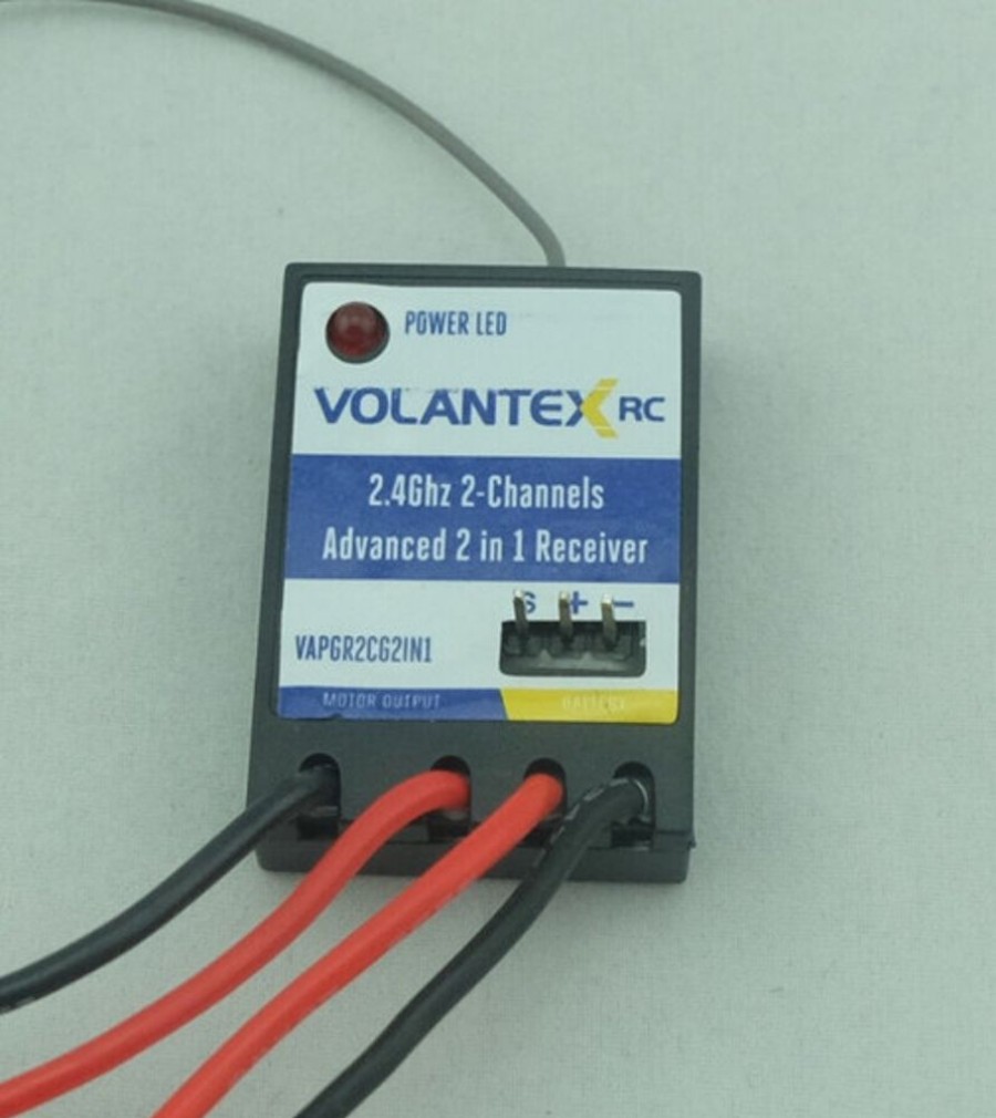 Marine | Electronics Volantex Volantexrc 2.4Ghz 2-Channels Adanced 2 In 1 Receiver